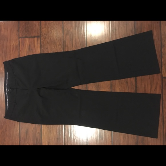 Express Editor Pants size 8 Regular Black - Picture 2 of 7